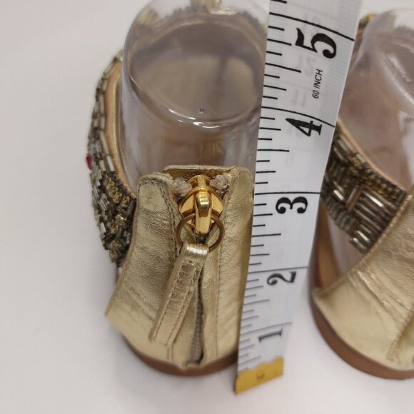 Giuseppe Zanotti Rhinestone Crystal Sandals Women's Size EU 37.5 & 38 - Picture 4 of 12